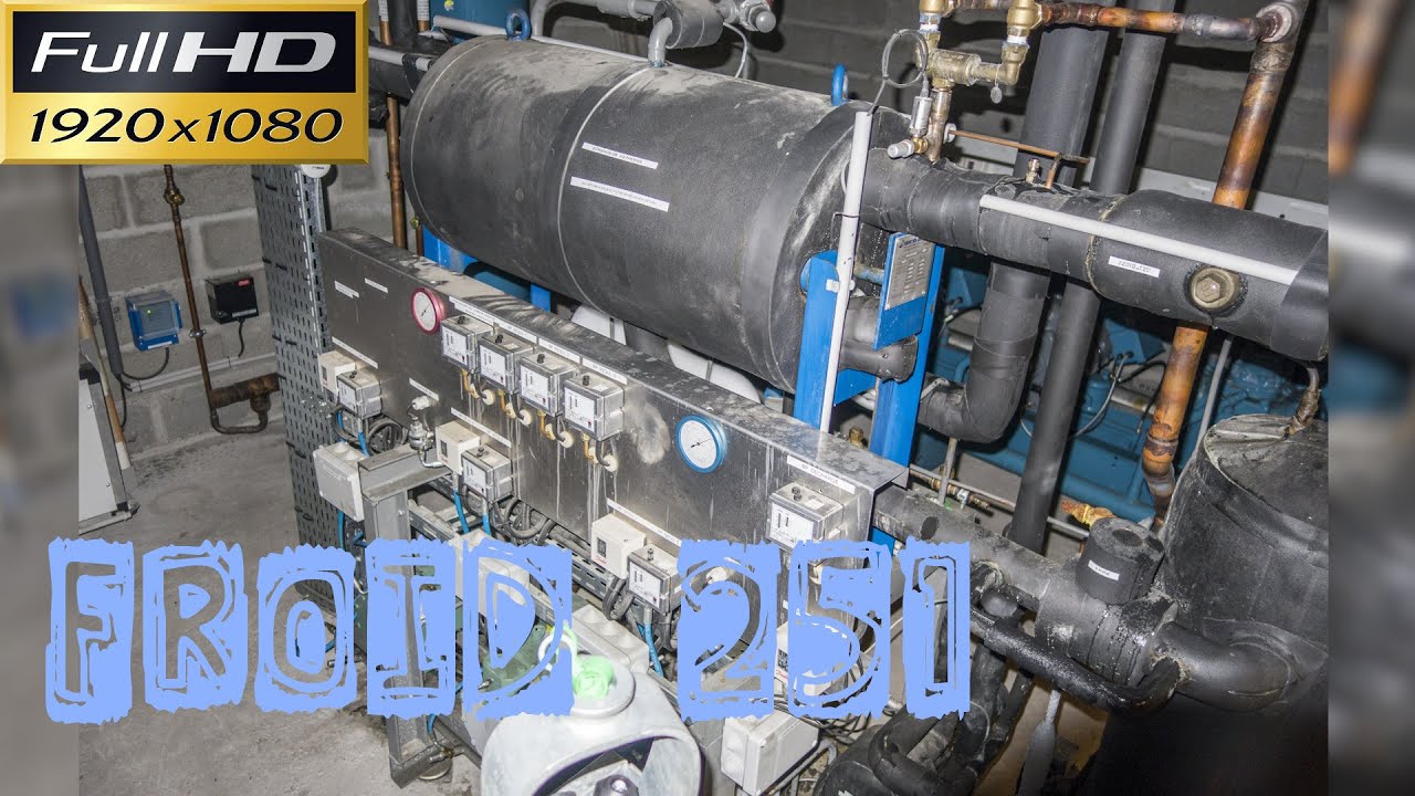 Froid251-R744-Mon premier dépannage et découverte centrale au CO2 subcritique-défaut d’huile
