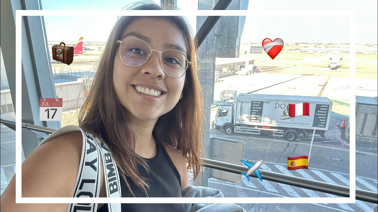 Aeropuerto de Madrid a Lima 🤪 (regresó a Lima después de un año)