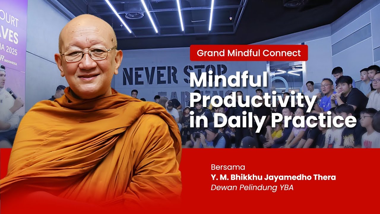 Dhamma talk (Ceramah Dharma) bersama Y. M. Bhante Jayamedho Thera | Komsel Buddhist
