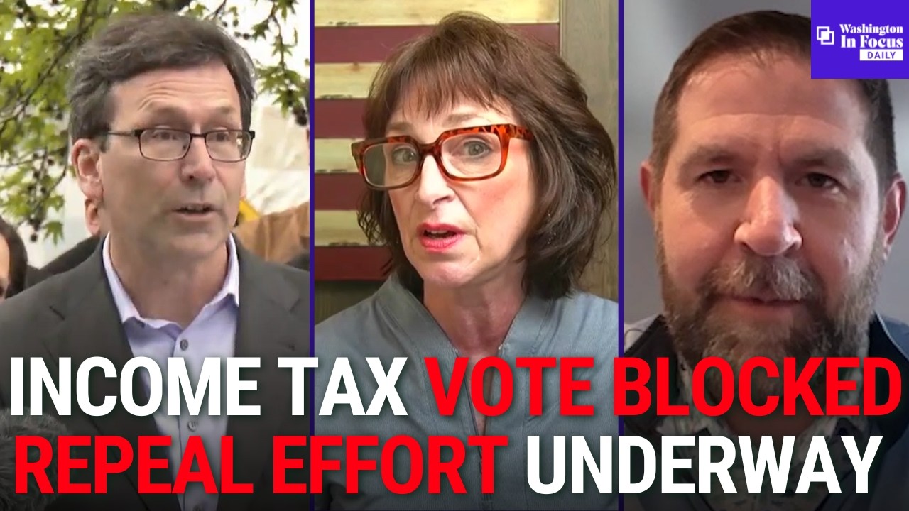 Court Blocks Income Tax Vote &mdash; Repeal Fight Explodes in WA