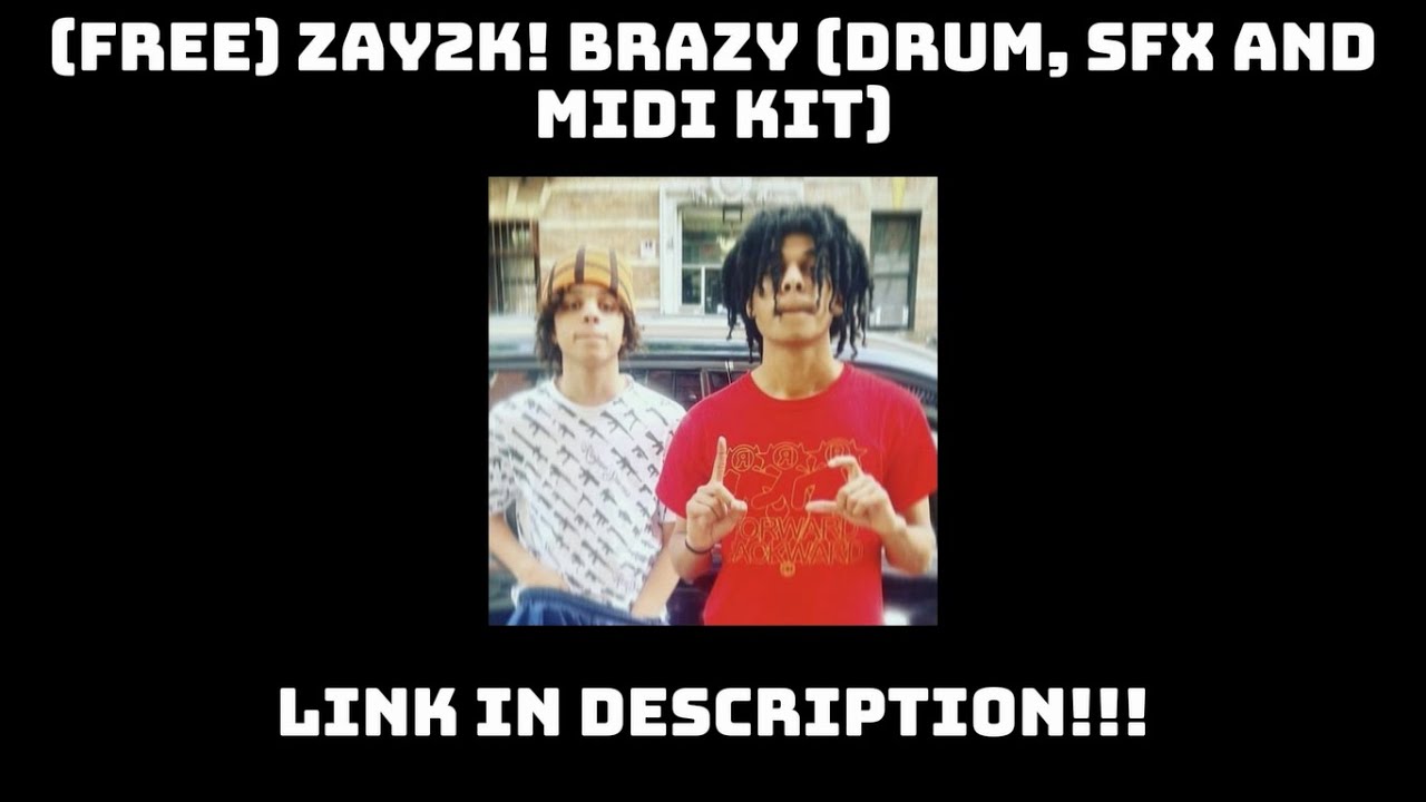 [FREE DRUMKIT] JERK/HOODTRAP, TRAP, PLUGGNB, RAGE DRUM KIT FOR NETTSPEND, CHE, NATEXCO/SWISH ETC.