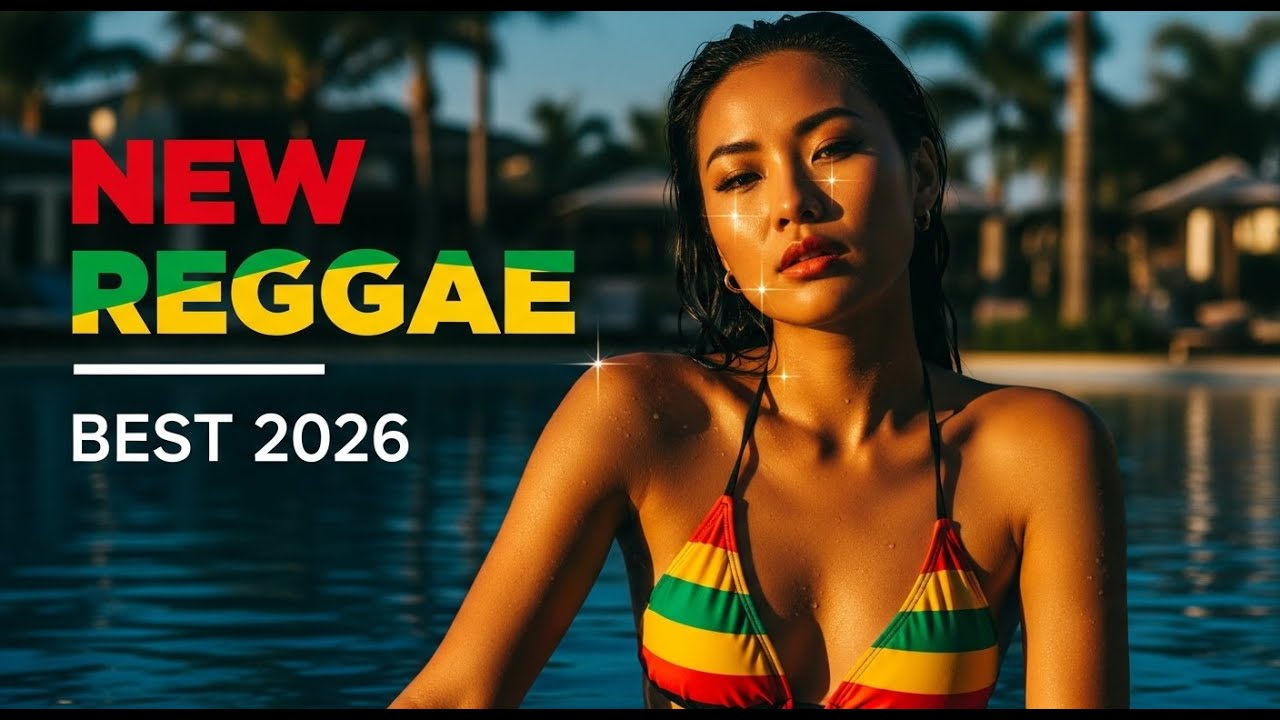 Sunny Island Reggae 2026 | Feel-Good Tropical Chill for Happy Moments