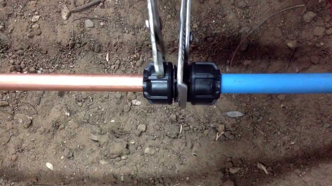 How to install a 3G Copper Connection Kit