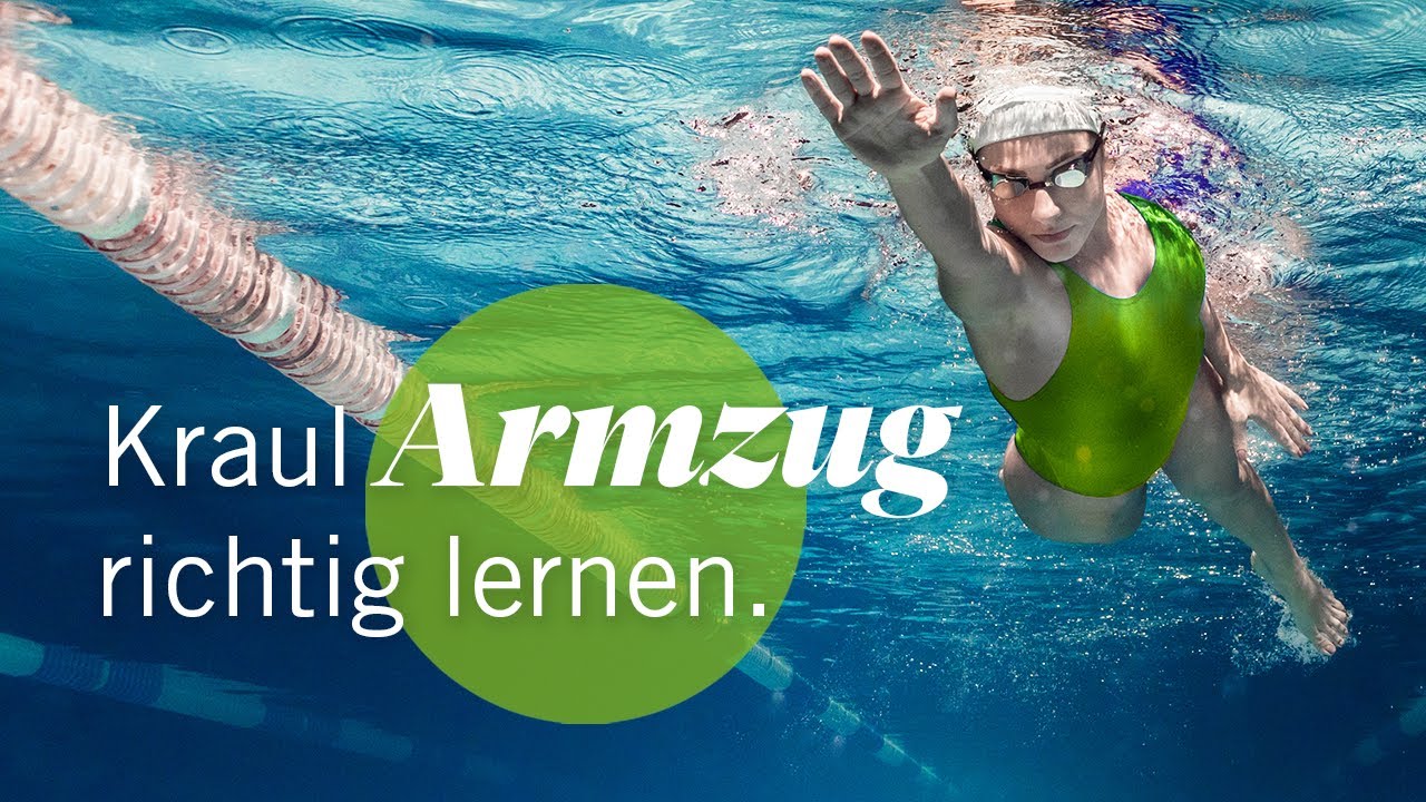 KRAUL ARMZUG richtig EINTAUCHEN – So bleibst du STABIL im WASSER!