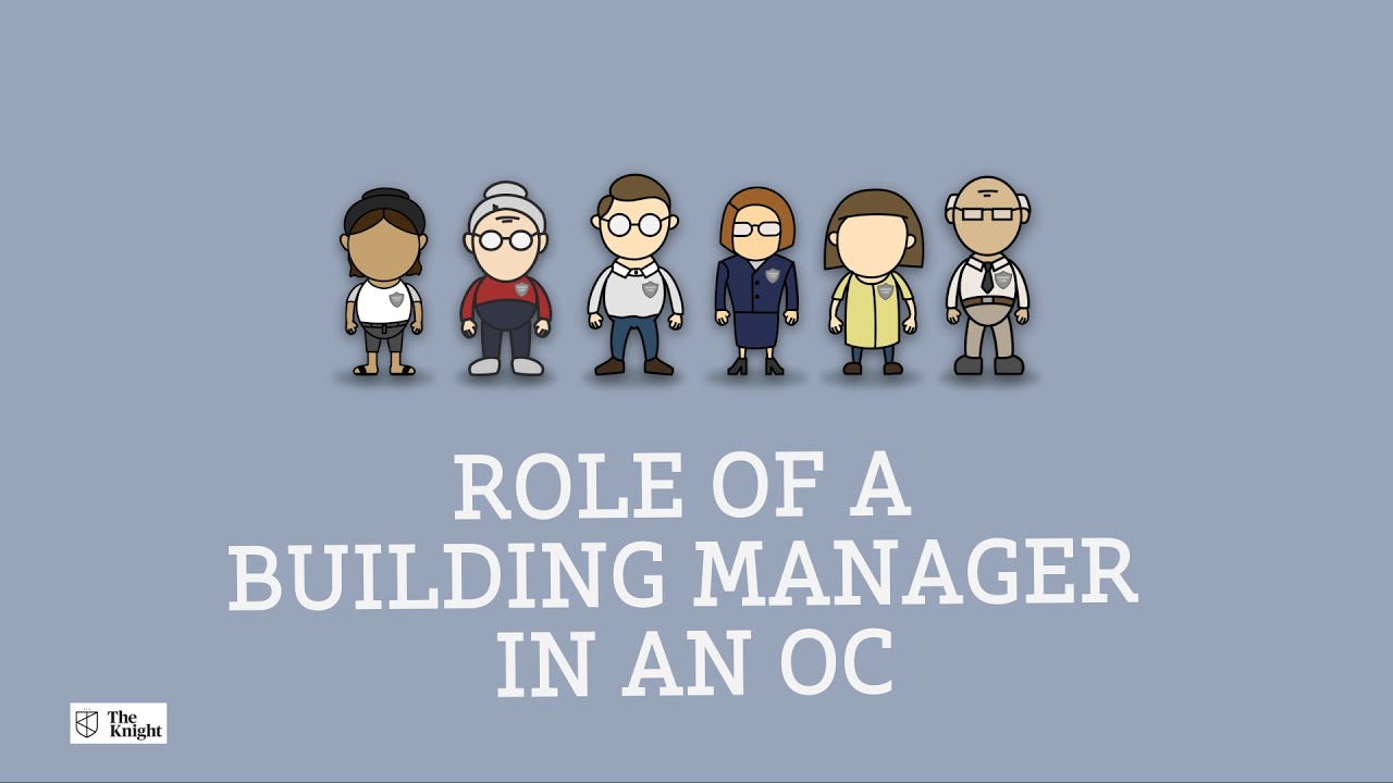 Role of a Building Manager in an Owners Corporation