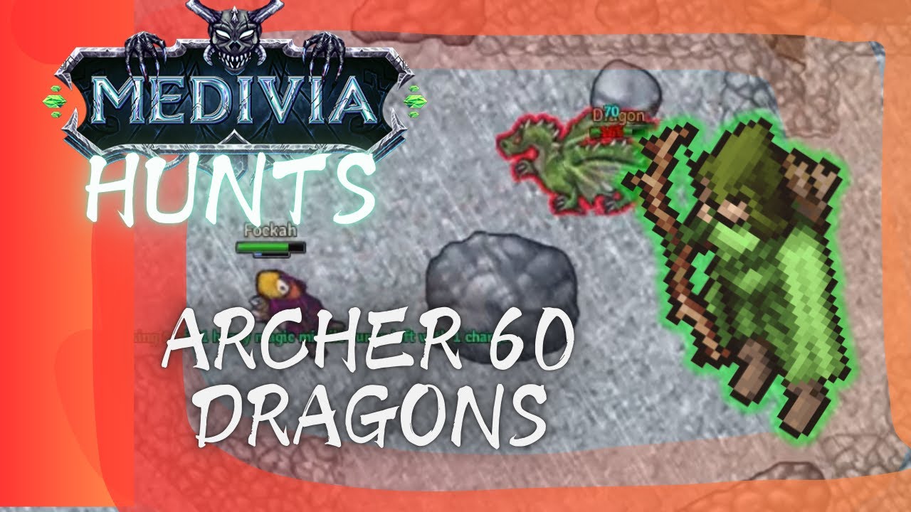 ARCHER 60 GOES FOR THE DRAGONS - MEDIVIA ONLINE