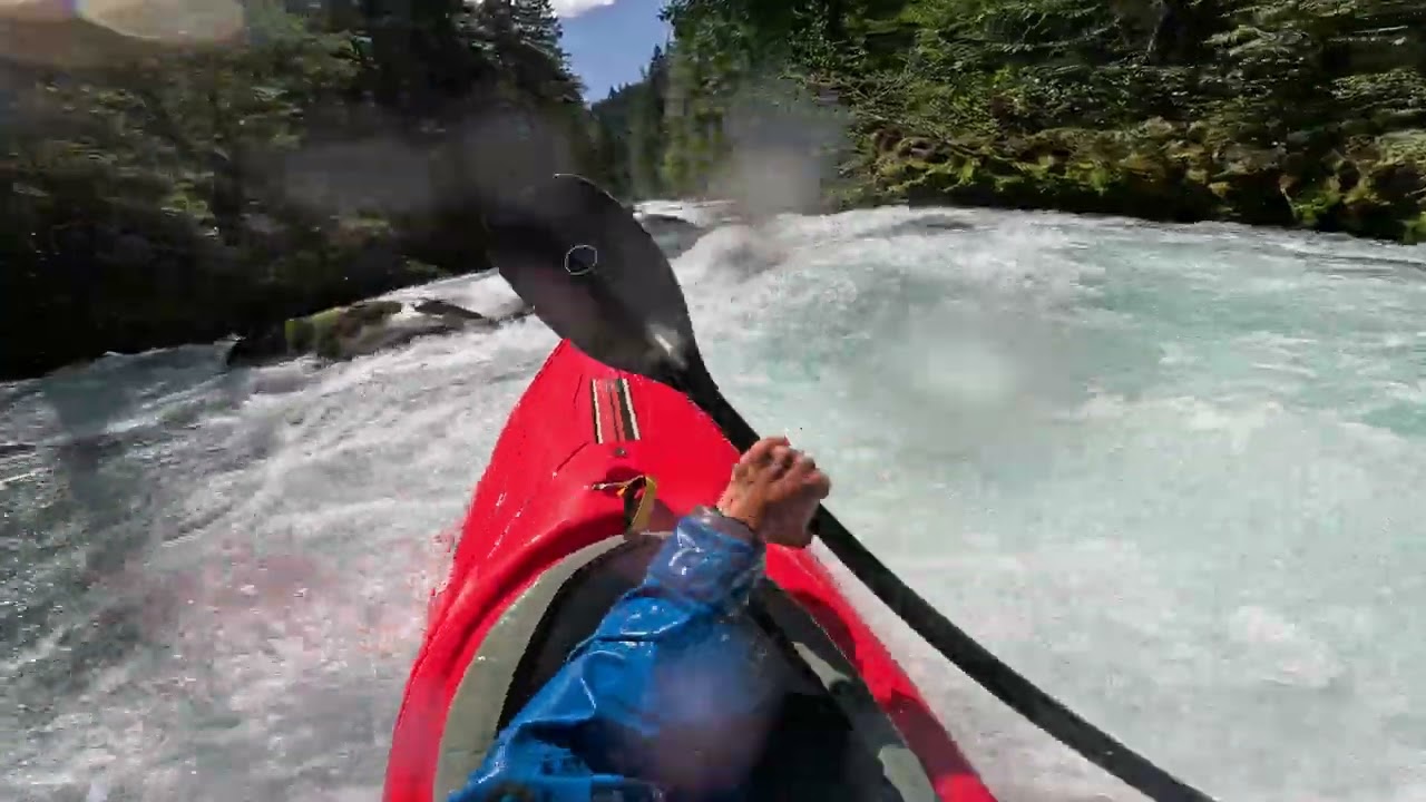 Little White Salmon 2025 Race lap