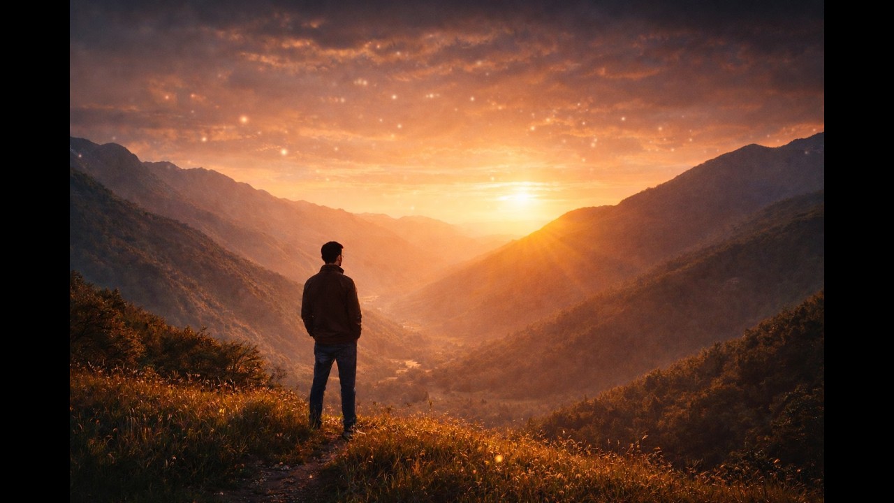 Լույսի շավիղով / One true hope