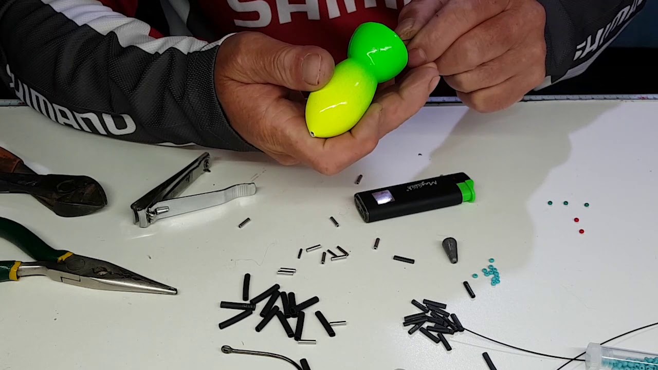 Aparejo para pesca de Tarariras #ElArtesano