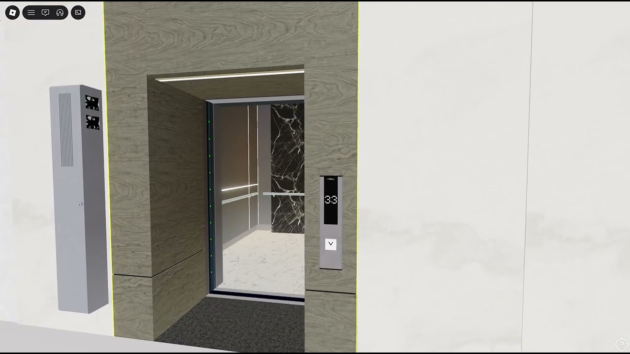 (Retake) Hyundai Elevators - VIP Apartment - Roblox