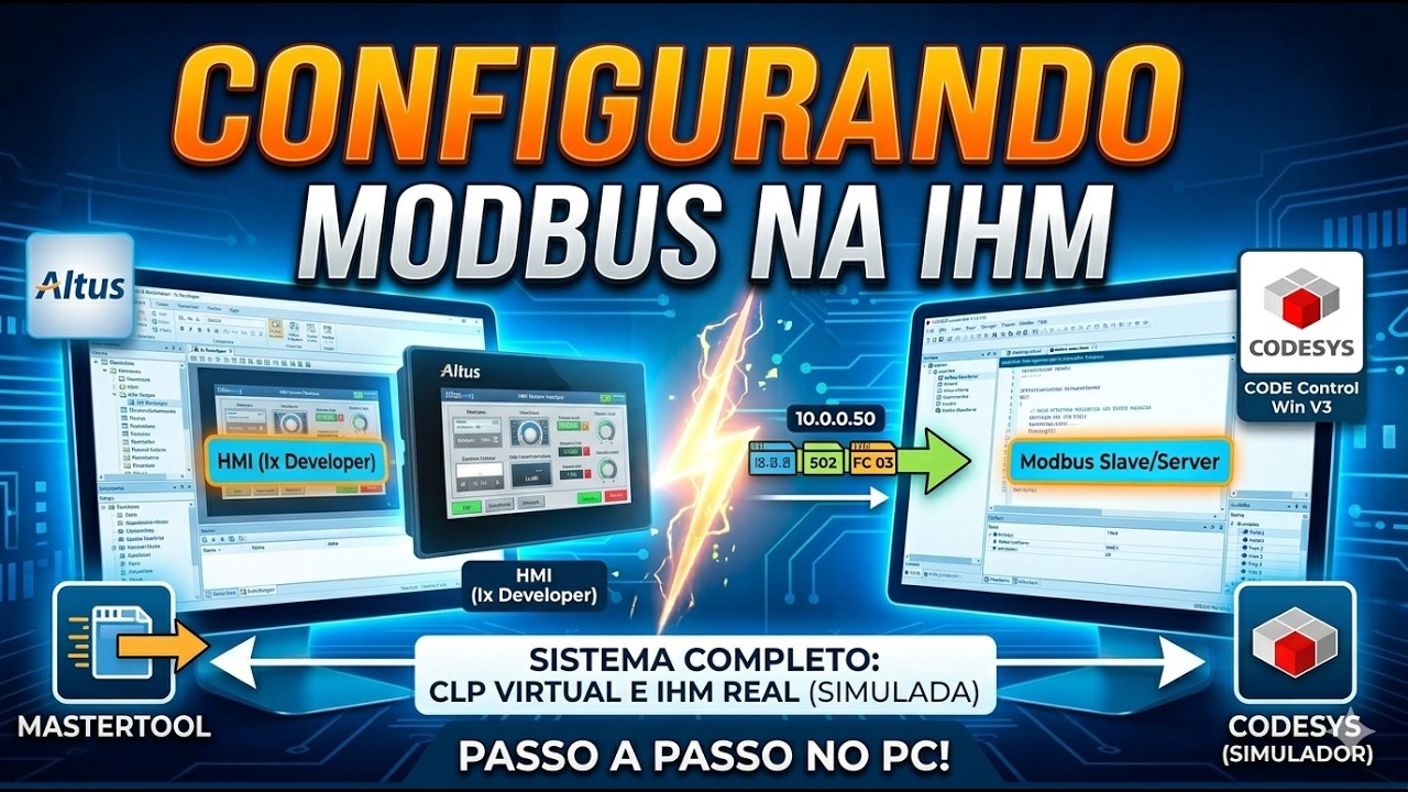 CONFIG MODBUS IHM IXDEVELOPER