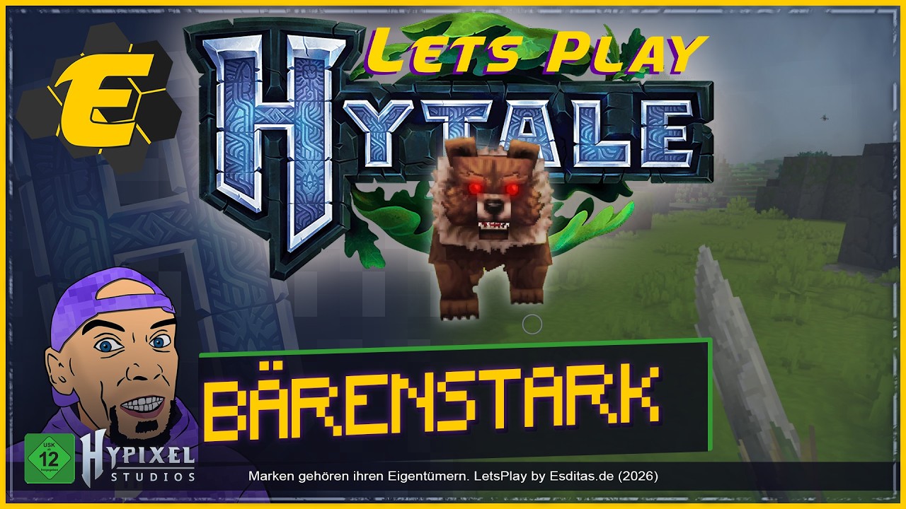 Bärenbrüder 🪓 012 🛠️ Hytale - Lets Play - Deutsch - HD - Multiplayer