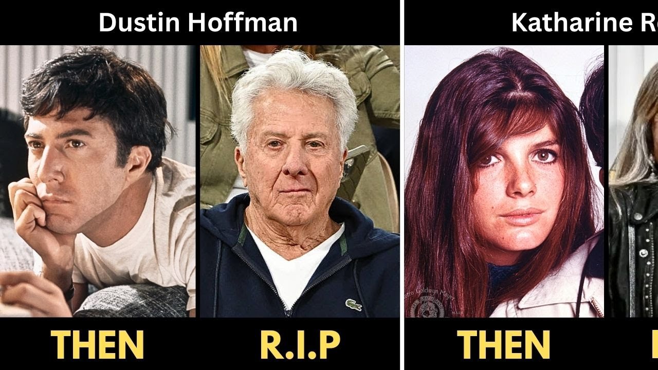 The Graduate (1967) Cast Then and Now 2025 How They Changed