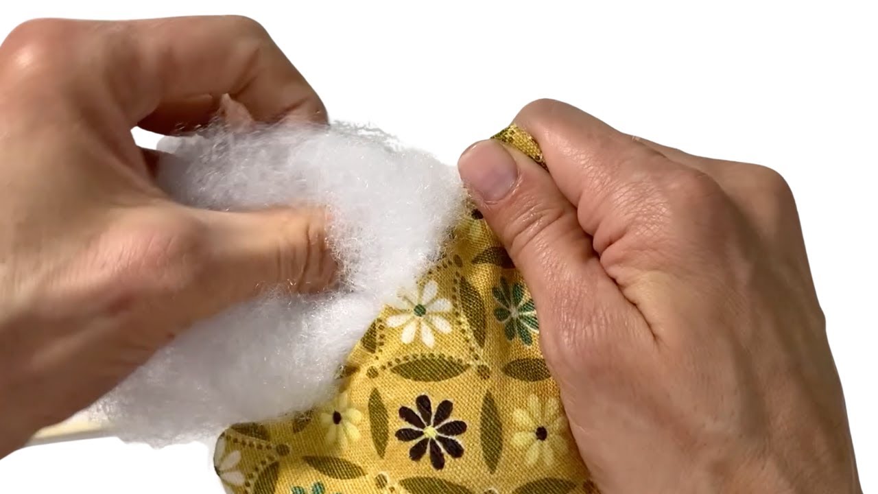 Part 2: STUFFING A PILLOW