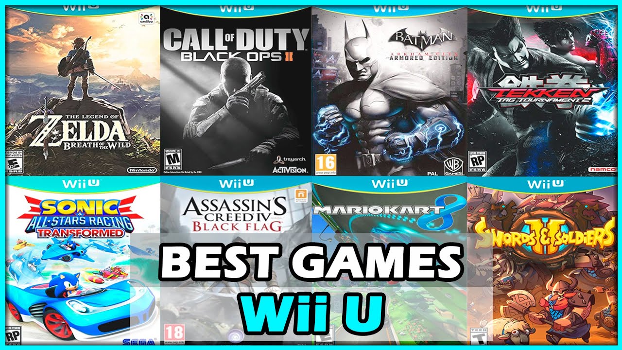 TOP 40 BEST Wii U GAMES TO PLAY NOW