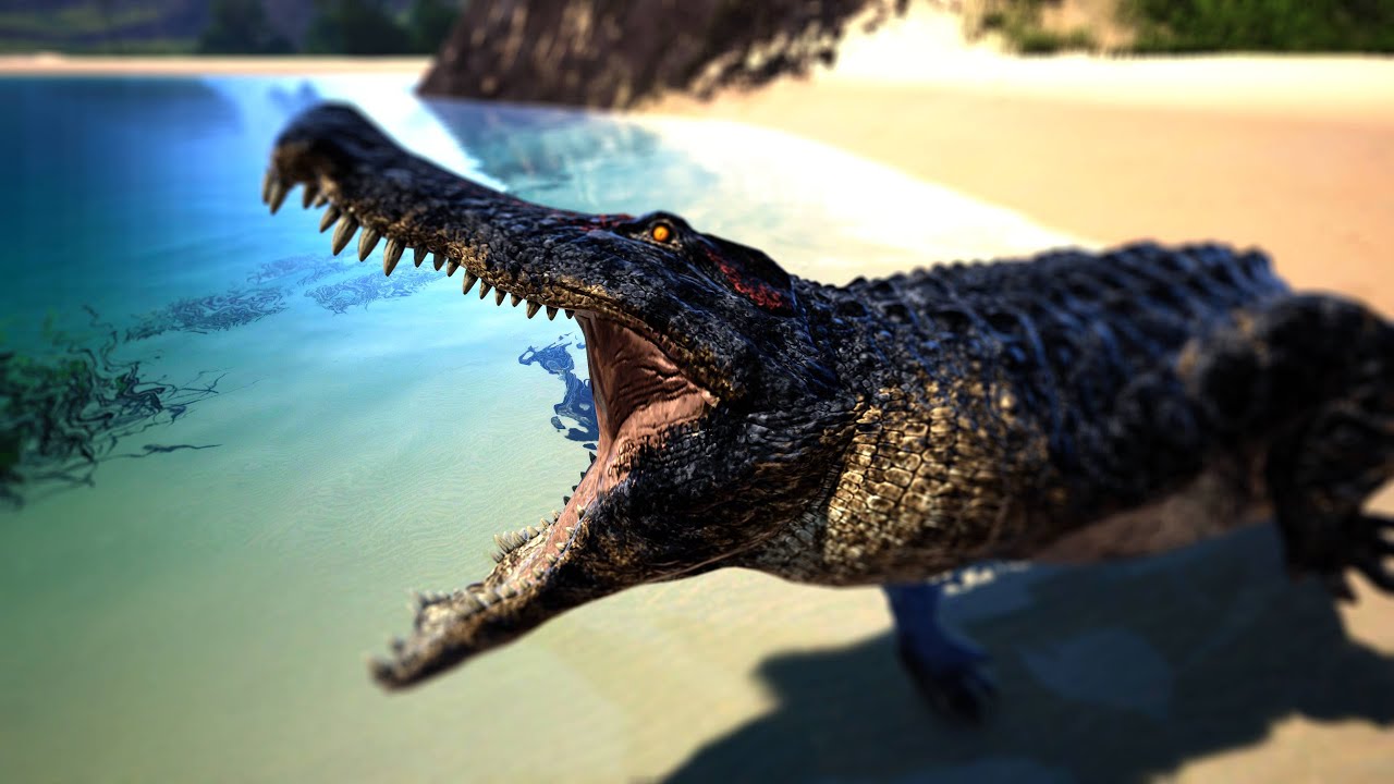 How I took over the South River as a Deinosuchus...