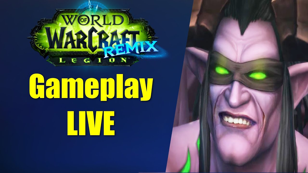 Schnell WoW Legion Remix durchspielen | World of Warcraft