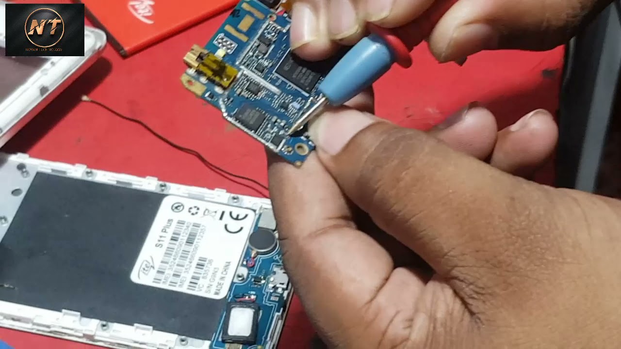 itel s11 charging not working jumper solution