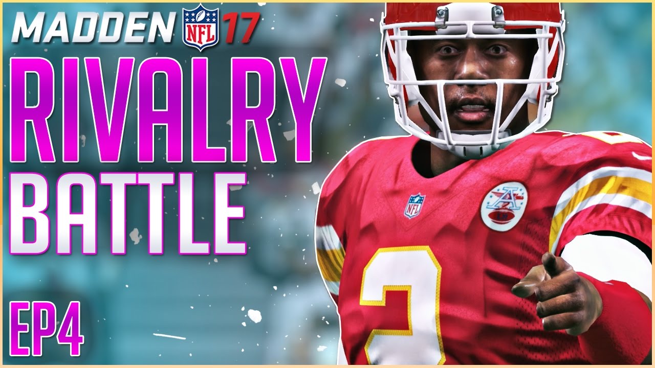 MADDEN 17 CAREER MODE: RIVALRY BATTLE AGAINST RAIDERS! | EP 4