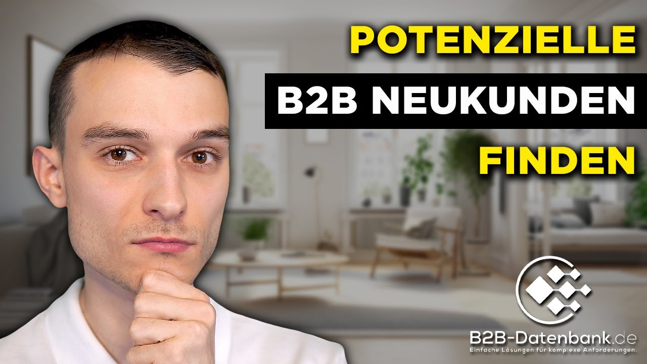 B2B-Marketing & Leadgenerierung - 1000 B2B Leads in Sekunden generieren⌚