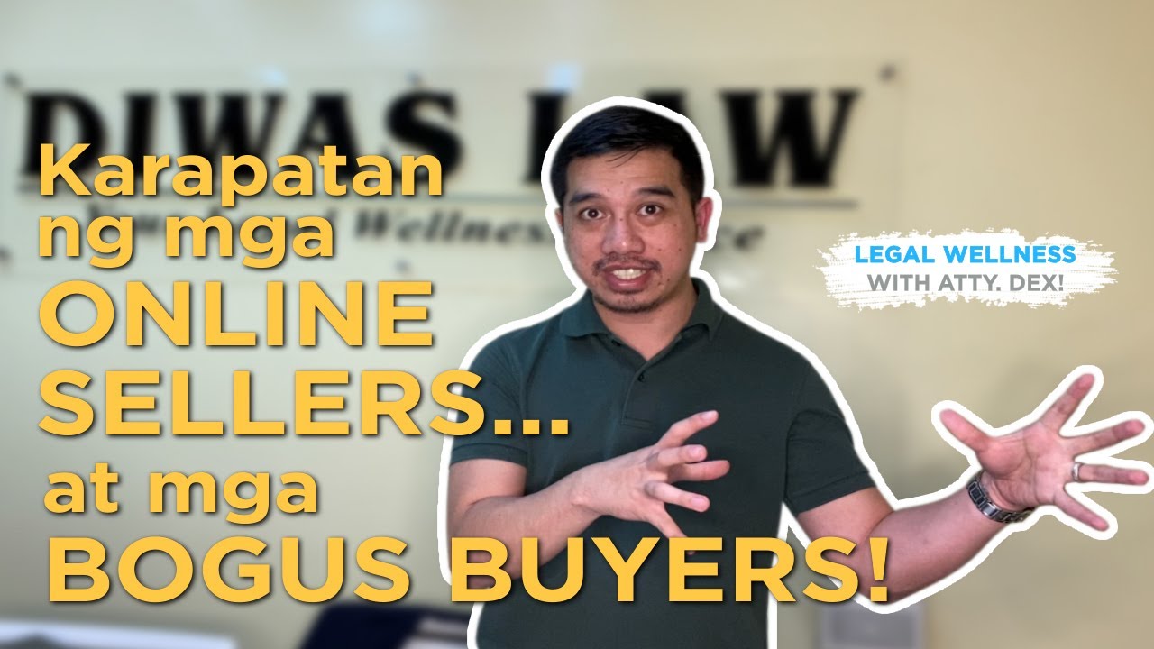 KARAPATAN NG ONLINE SELLERS...AT BOGUS BUYERS!