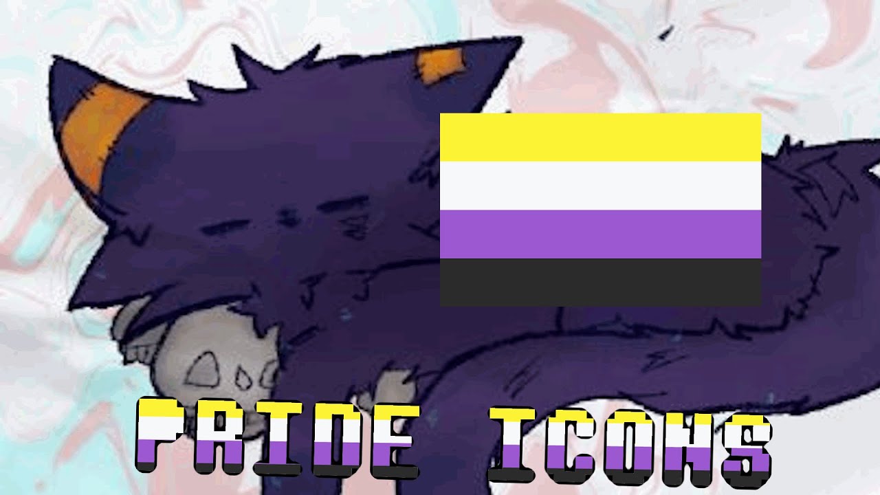 Furry Pride Icon work in progress | speedpaint