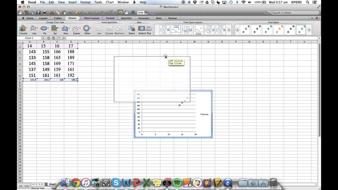 How to Make a Graph in Excel