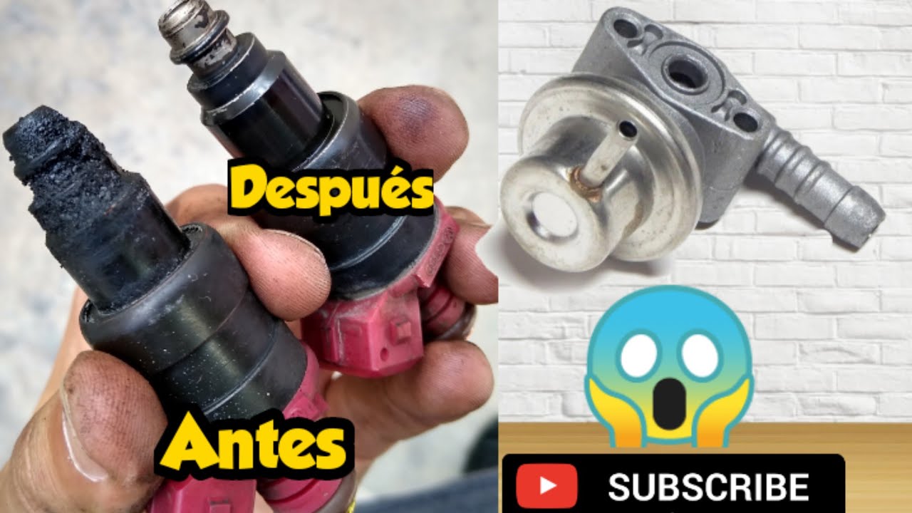 Cambio de regulador de presión de gasolina | Limpieza de inyectores Jetta a3 1.8