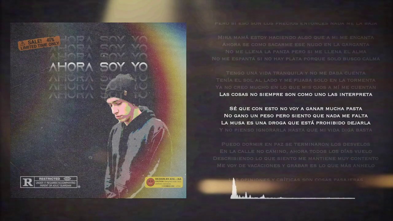 RJS - Ahora Soy Yo (Video Lyric)