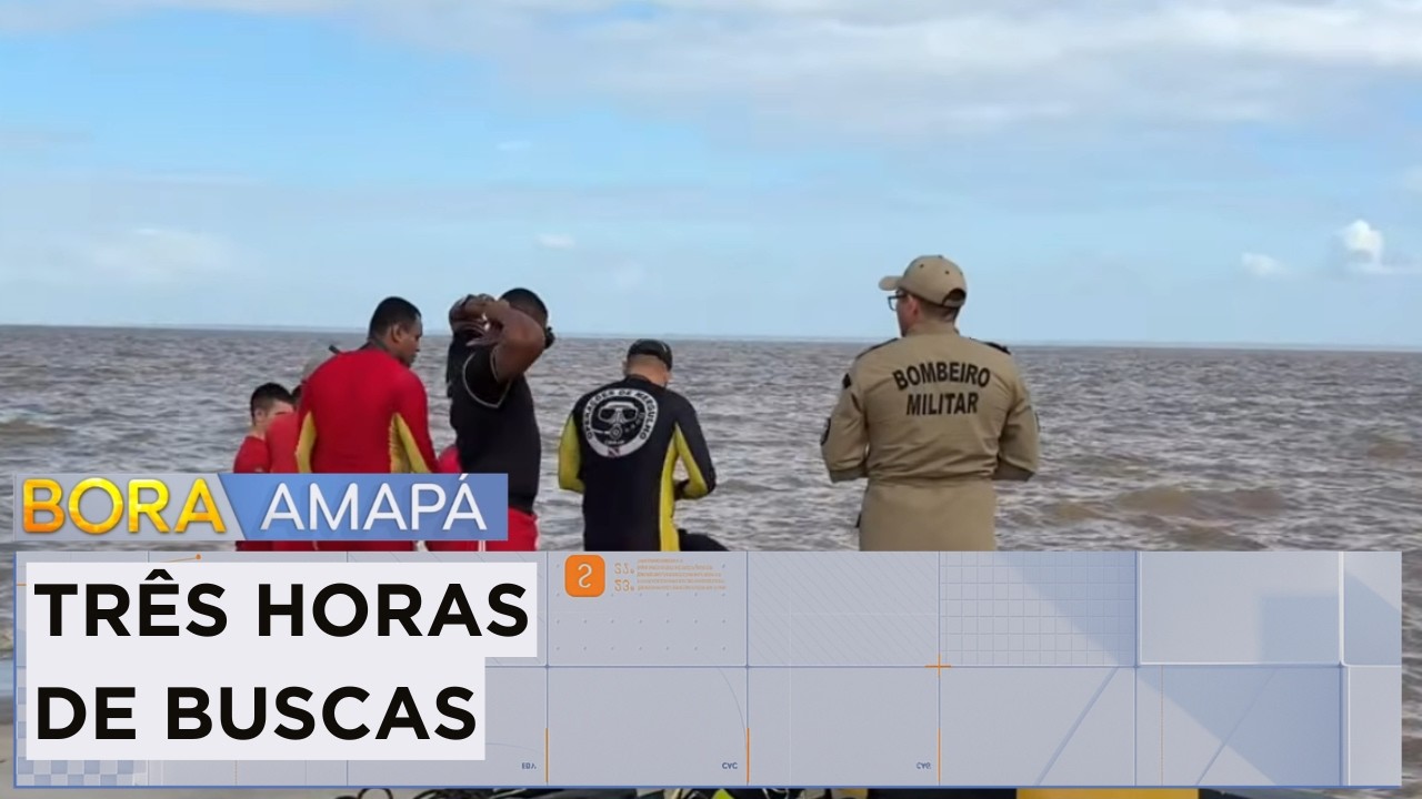 Corpo de homem que se afogou na rampa náutica é encontrado