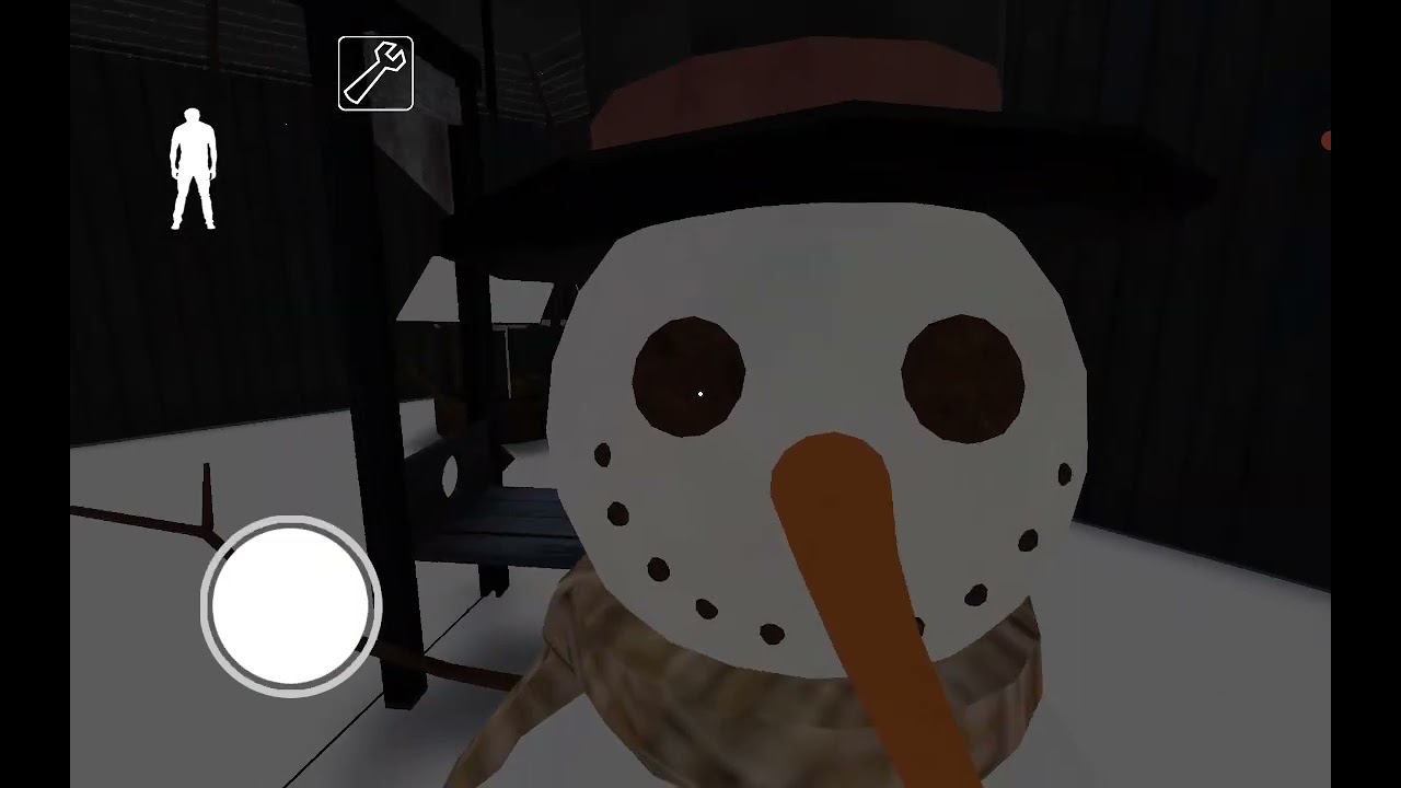 Новое обновление гренни новый год! Granny mode merry Christmas 