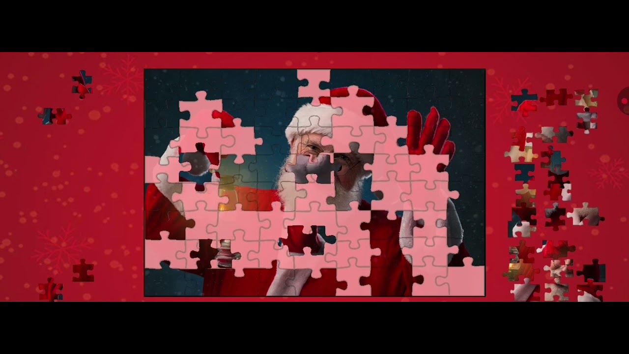 Most Satisfying Christmas Jigsaw Puzzle 🧩🎅 | Relaxing Full Long Gameplay