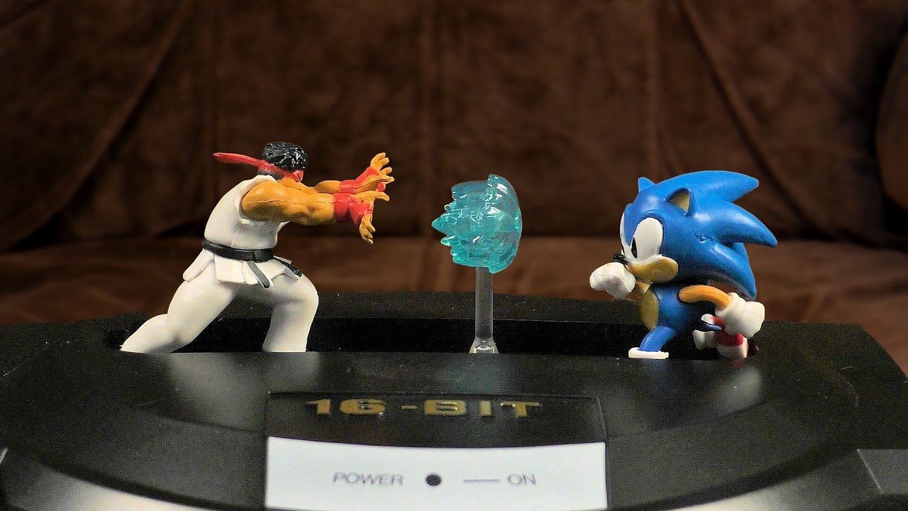 Mega Drive / Genesis Playset Things | Ashens