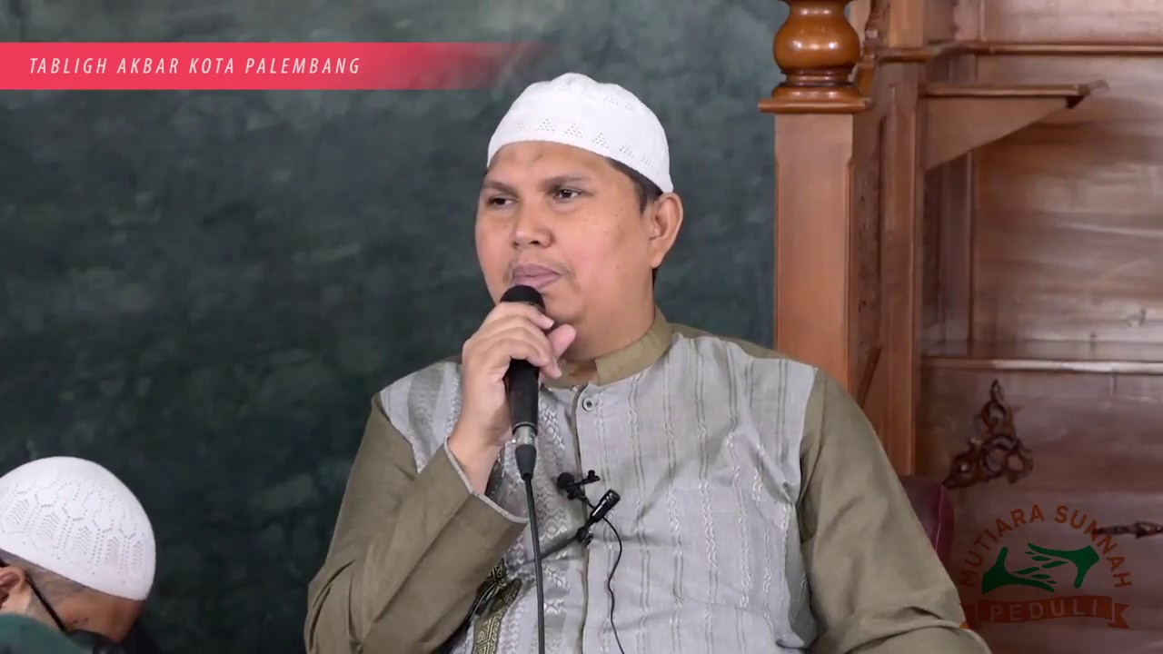 Batasan Berjualan di Masjid_Ustadz Erwandi Tarmizi, Lc, MA