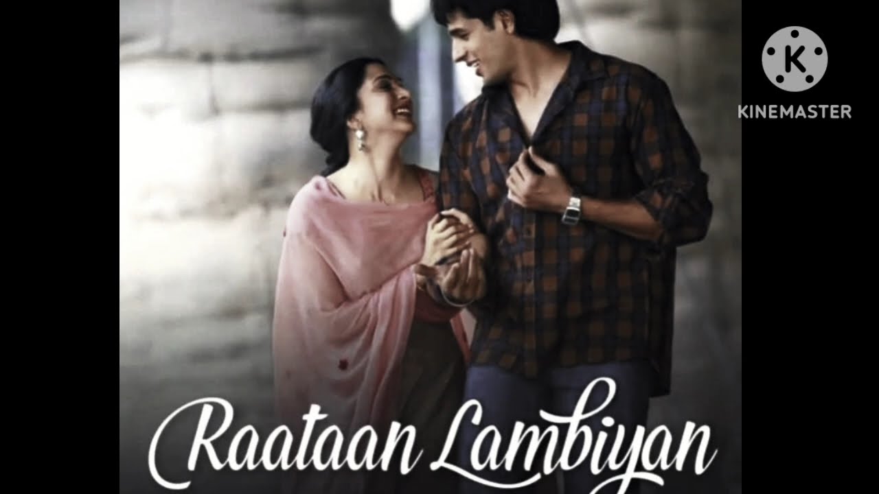 Raataan lambiyan! Songs lyrics mashup !#love #bollywood #song 