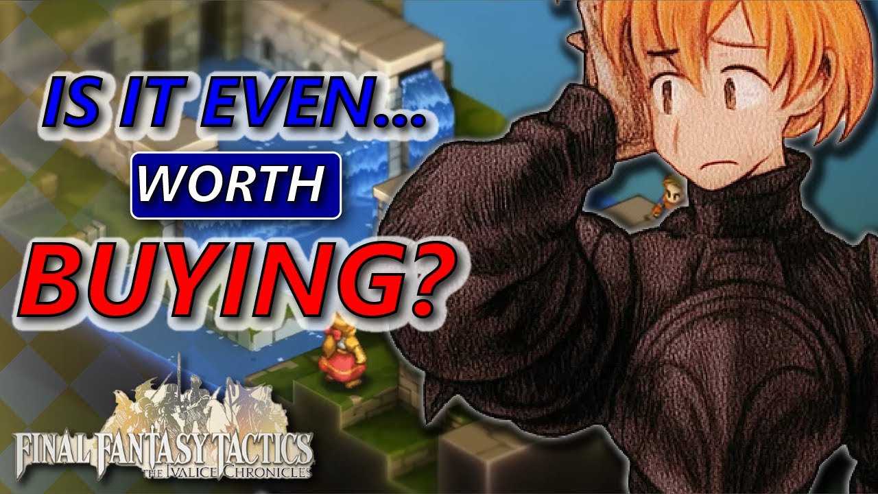 The FRUSTRATION and CONFUSION with Final Fantasy Tactics The Ivalice Chronicles