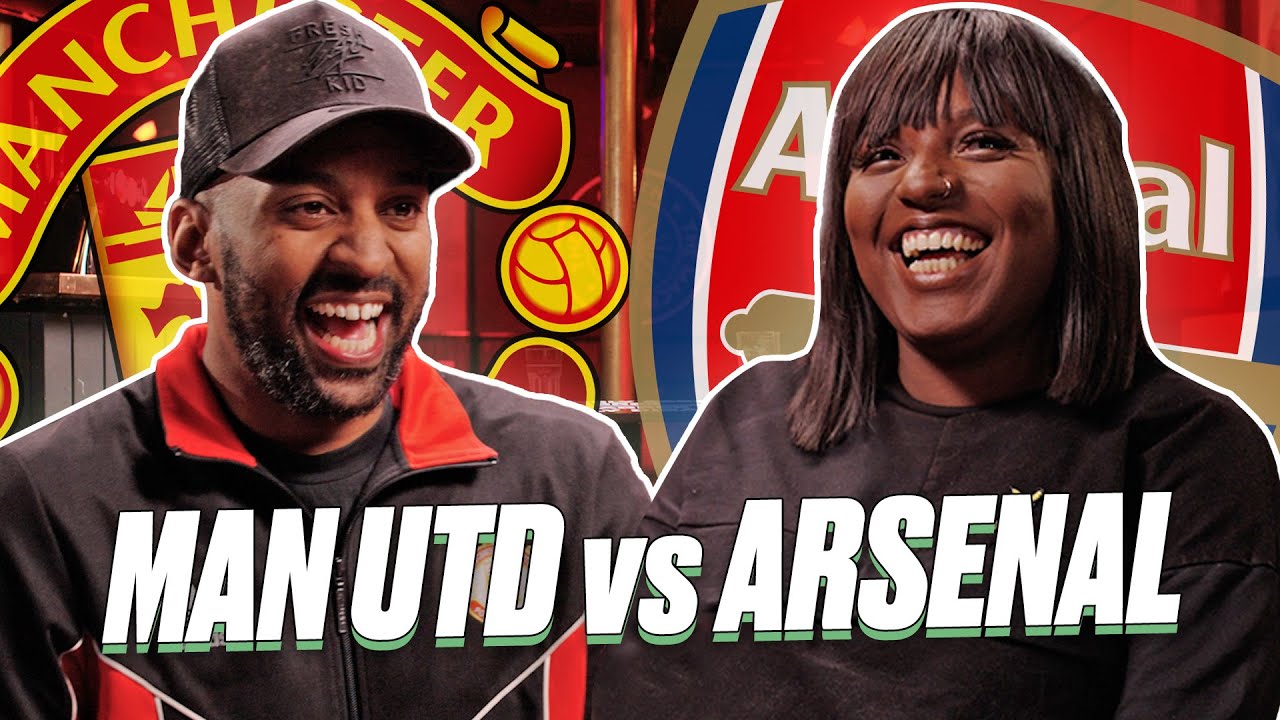 United Fan Claims They Have A Better Starting XI Than Arsenal | Agree To Disagree