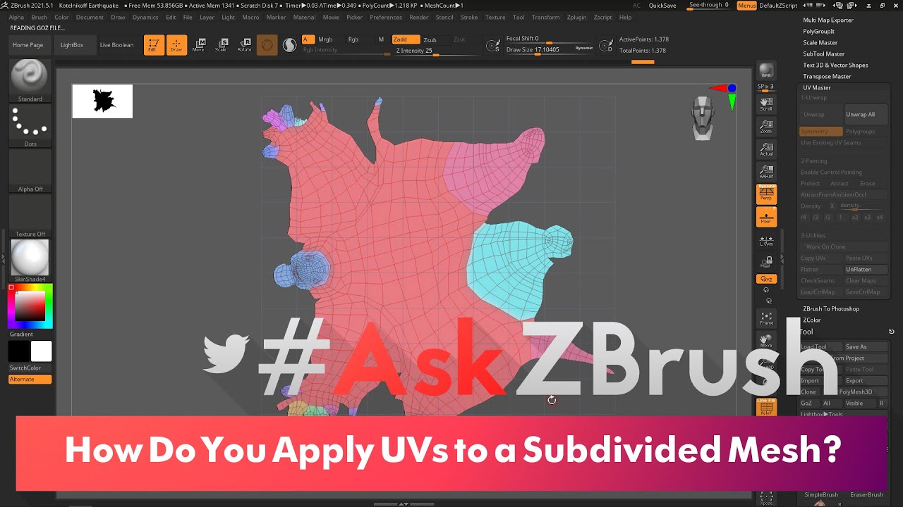 #AskZBrush