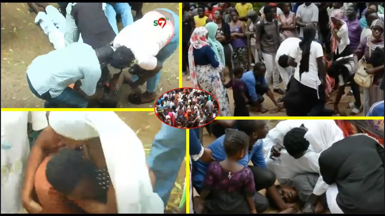 Délibération BAC 2024: Crise d'hystérie des candidats au centre Blaise Diagne...