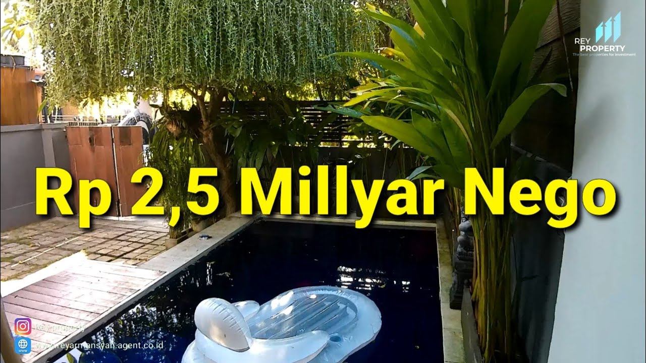 Villa murah canggu bali || Harga PPKM || Rey property