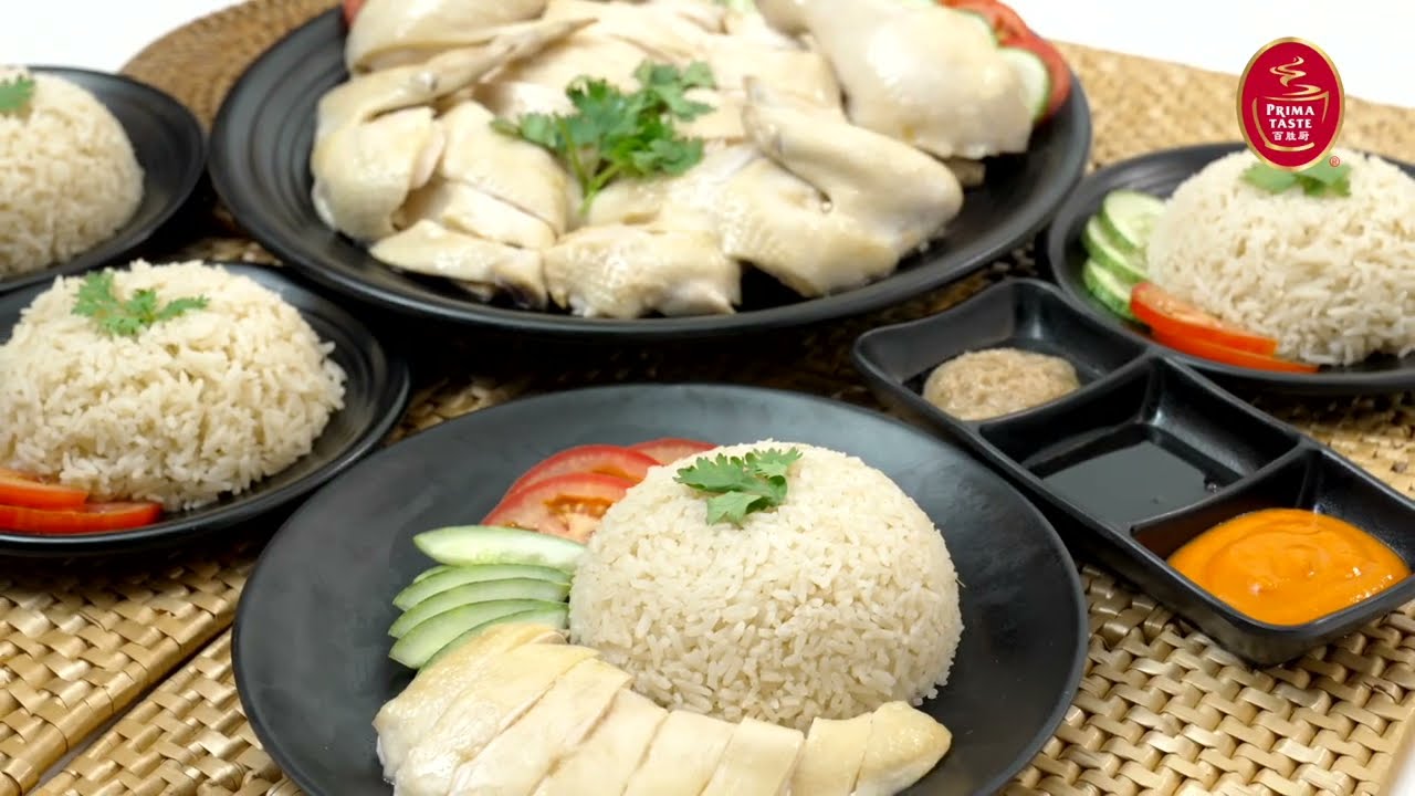 Hainanese Chicken Rice Meal Sauce Kit