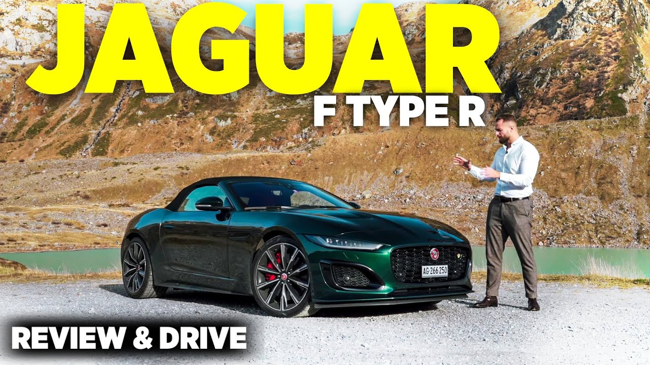 Jaguar F Type R Dynamic | Jags Benchmark of performance | the ultimative Roadster?