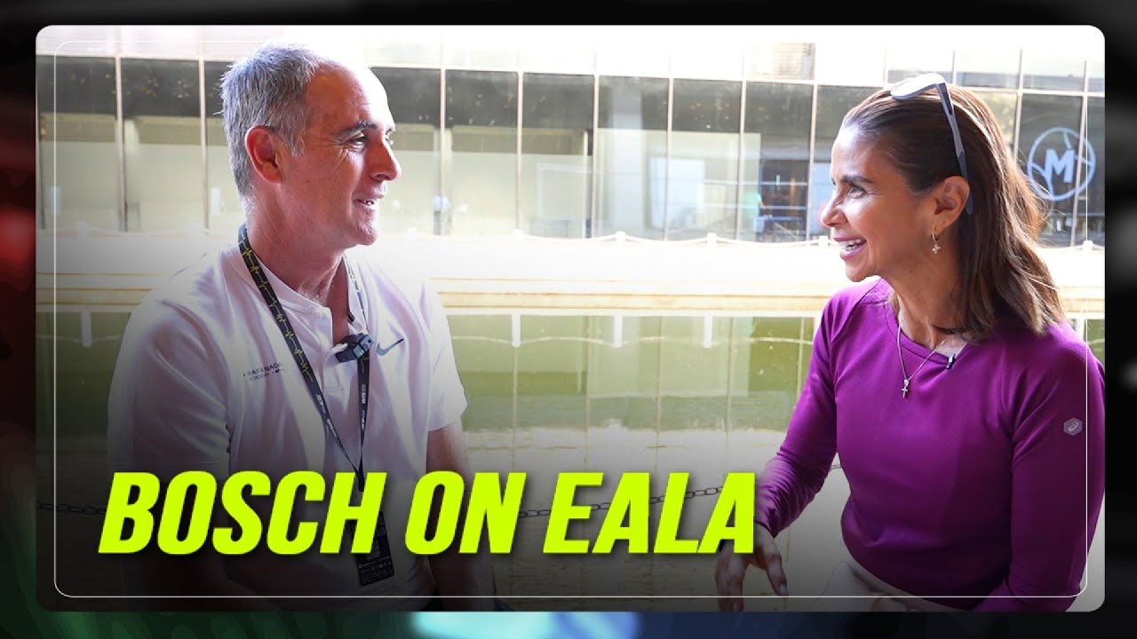 Interview: Joan Bosch on Alex Eala | Born for Center Court | ABS-CBN News
