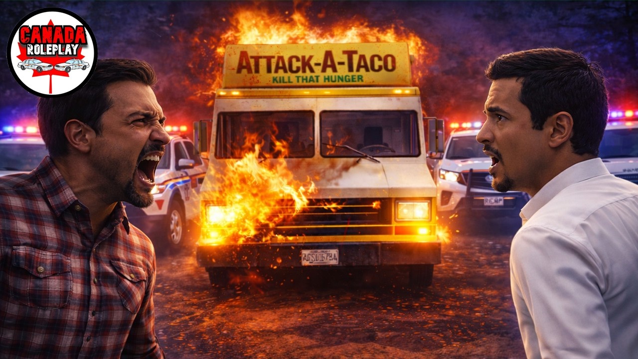 This Food Truck Ruined EVERYTHING in GTA RP