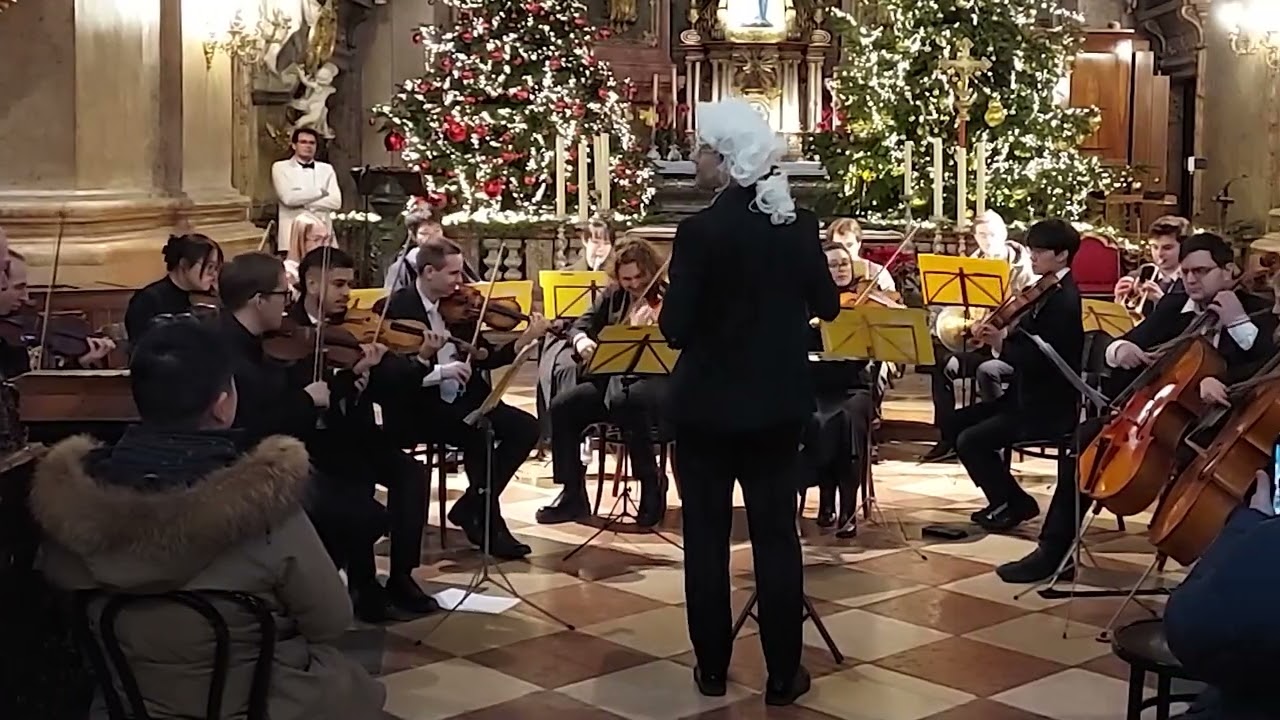J.Strauss II – Tritsch-Tratsch Polka, Op. 214-Schubert Orch.  Cond. J.W.Kim(2026.1.17.Peterskirche)