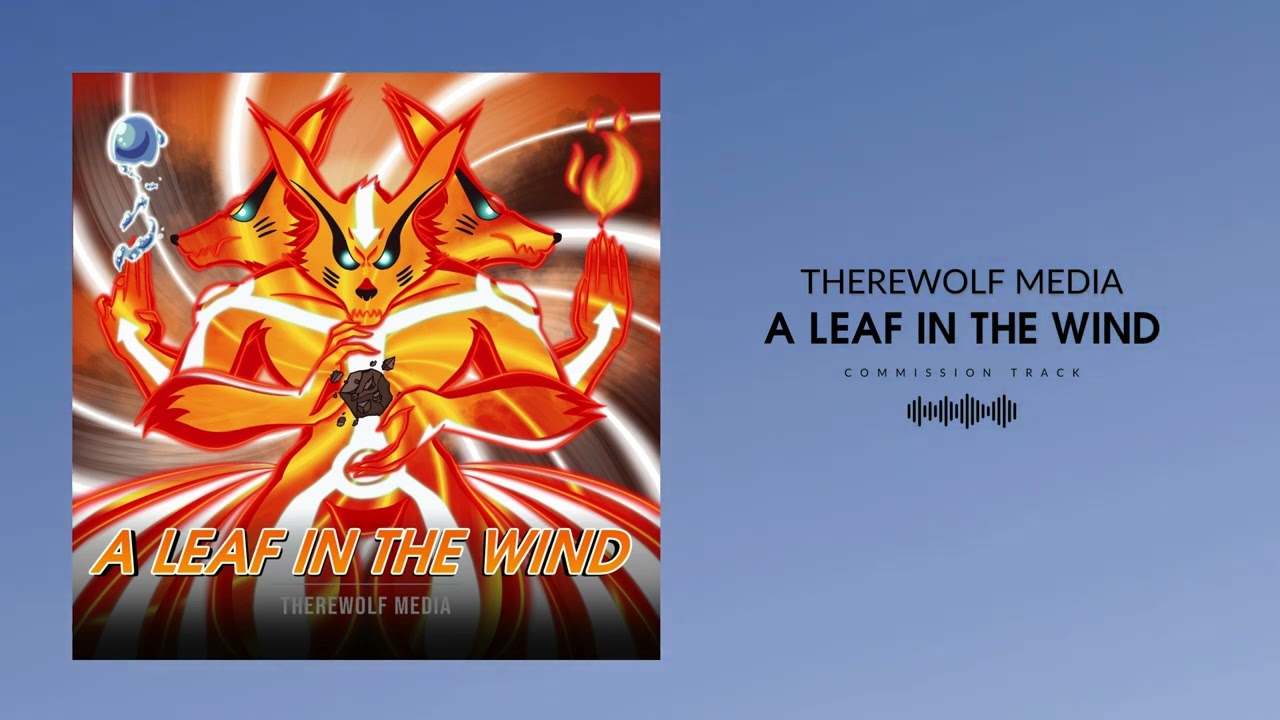 "A Leaf In The Wind" | Aang VS Naruto