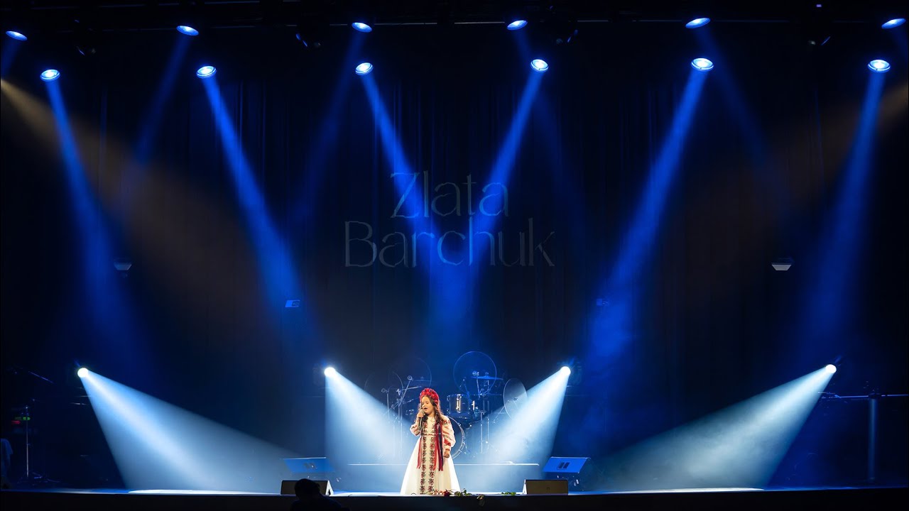 Colours of Love International Concert - Zlata Barchuk - Performance 2 - October 1st 2022