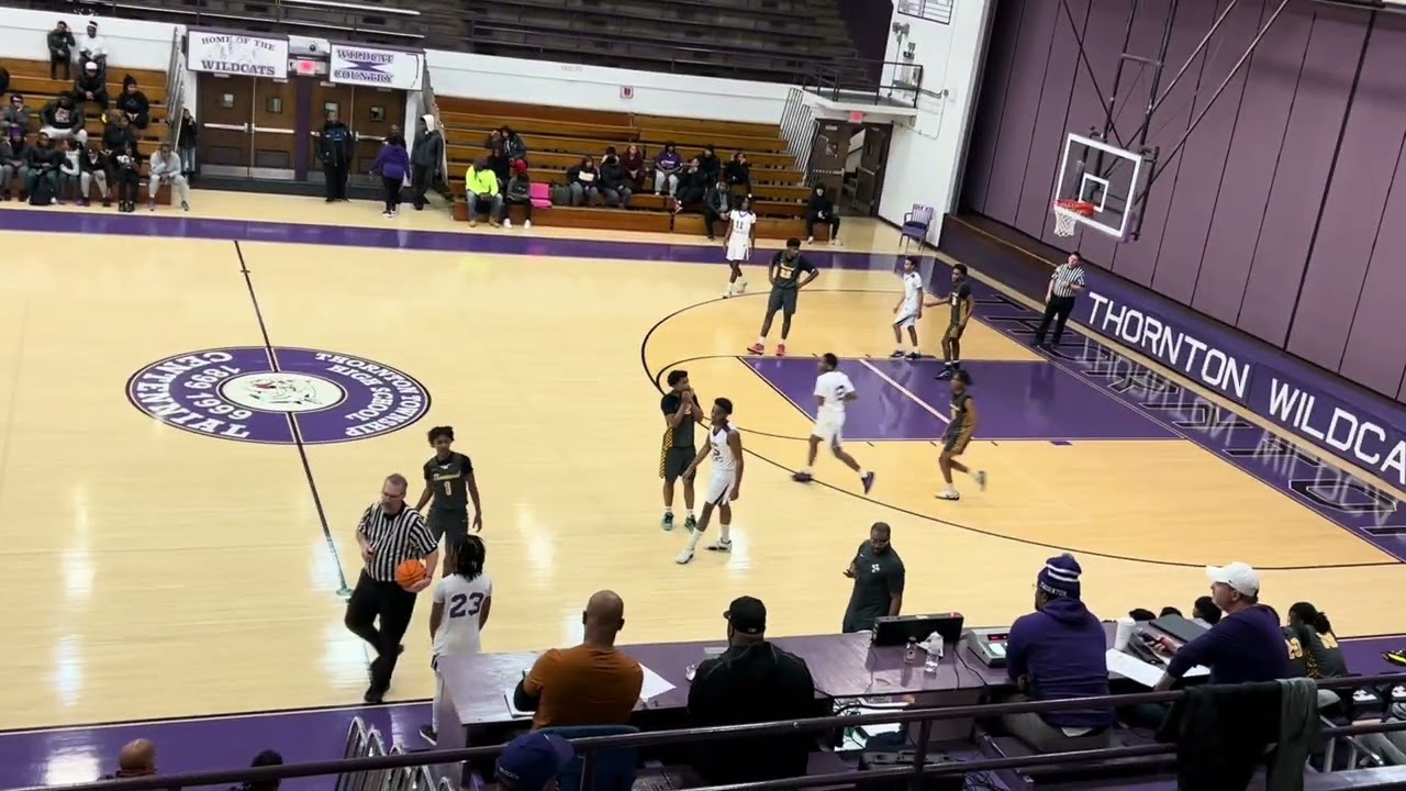 January 10, 2025 Thornwood HS JV vs Thornton Township HS JV