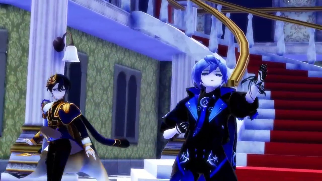 【엘소드 MMD/Elsword MMD】 리버랑 셀레로 상드리용