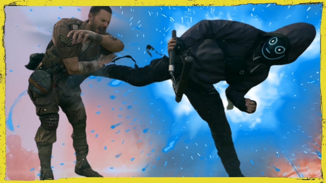 *NEW* Nunchaku Threshing Strike Battle Pass Finishing Move Showcase Call Of Duty Vanguard Season 4